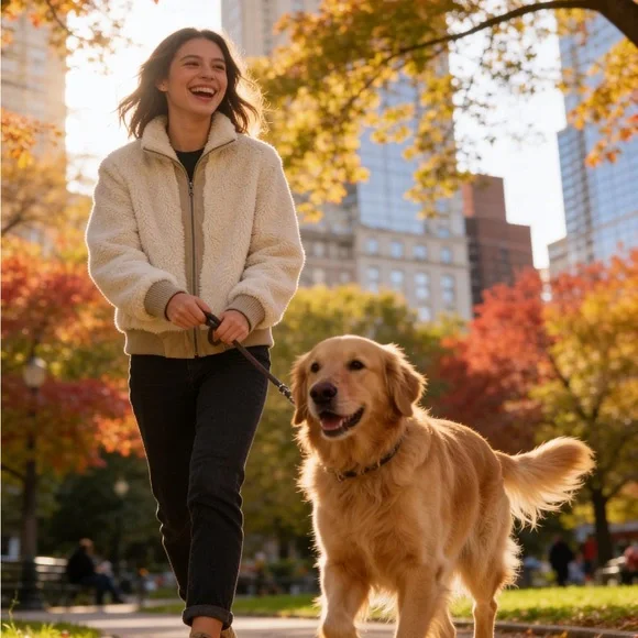 cupcakes & cashmere Reversible Taupe Faux Suede: Sherpa Bomber Jacket - Picture 2 of 6